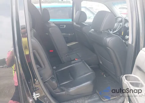 2013 Honda Pilot Touring z USA, uszkodzony, nr VIN 5FNYF4H98DB074303